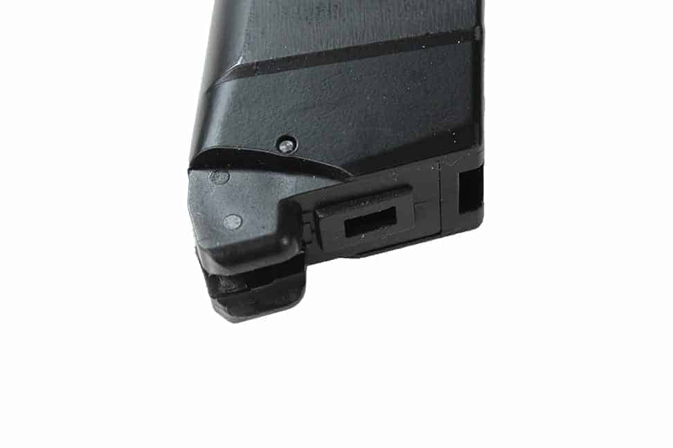 WE E19/E23 GBB Pistol Magazine - Black - Longshot Tactical