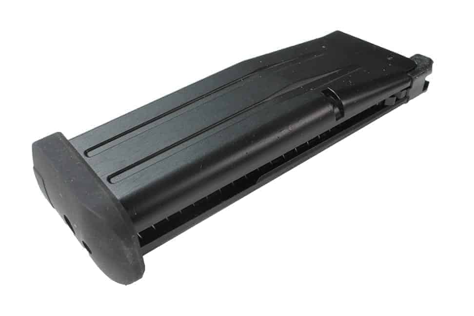 WE Hi - Capa 3.8 Magazine (30 Rounds) - Black - Longshot Tactical
