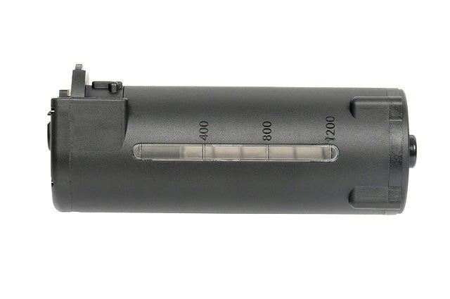WELL 1200rd Magazine for the WE23 - S Minigun - Longshot Tactical