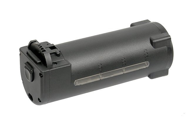 WELL 1200rd Magazine for the WE23 - S Minigun - Longshot Tactical