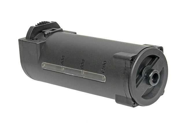 WELL 1200rd Magazine for the WE23 - S Minigun - Longshot Tactical