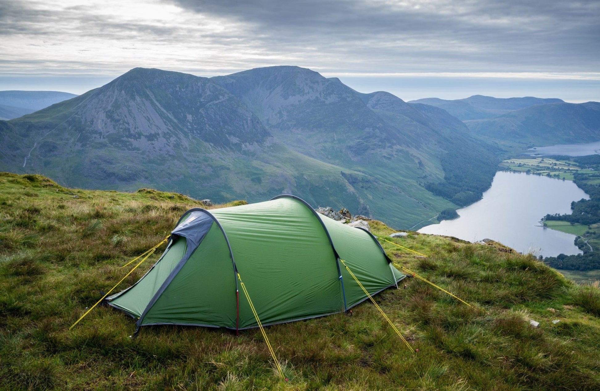 Wild Country Blizzard Compact 2 Tunnel Tent - Longshot Tactical