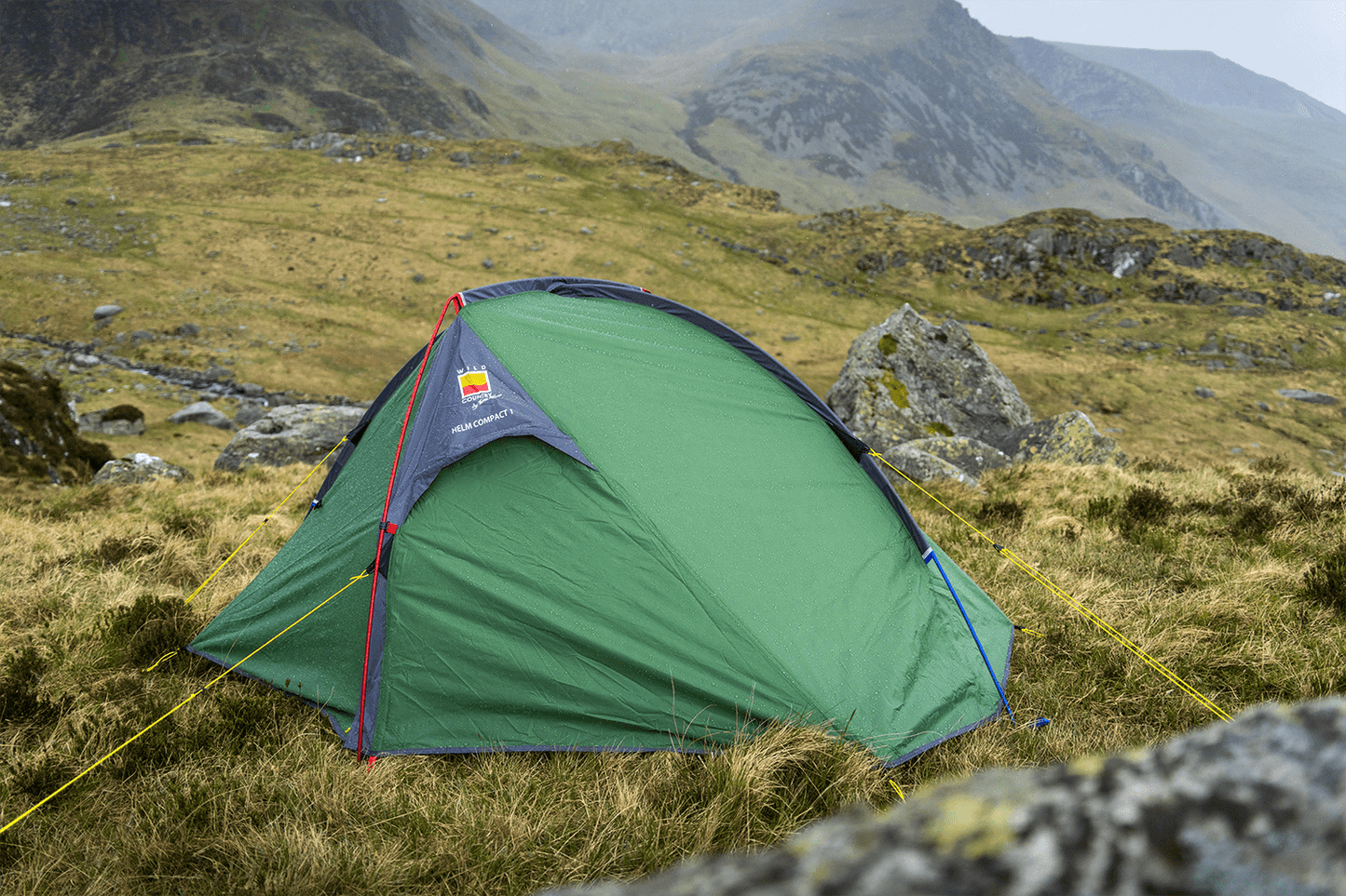 Wild Country Helm Compact 1 Tent - Longshot Tactical