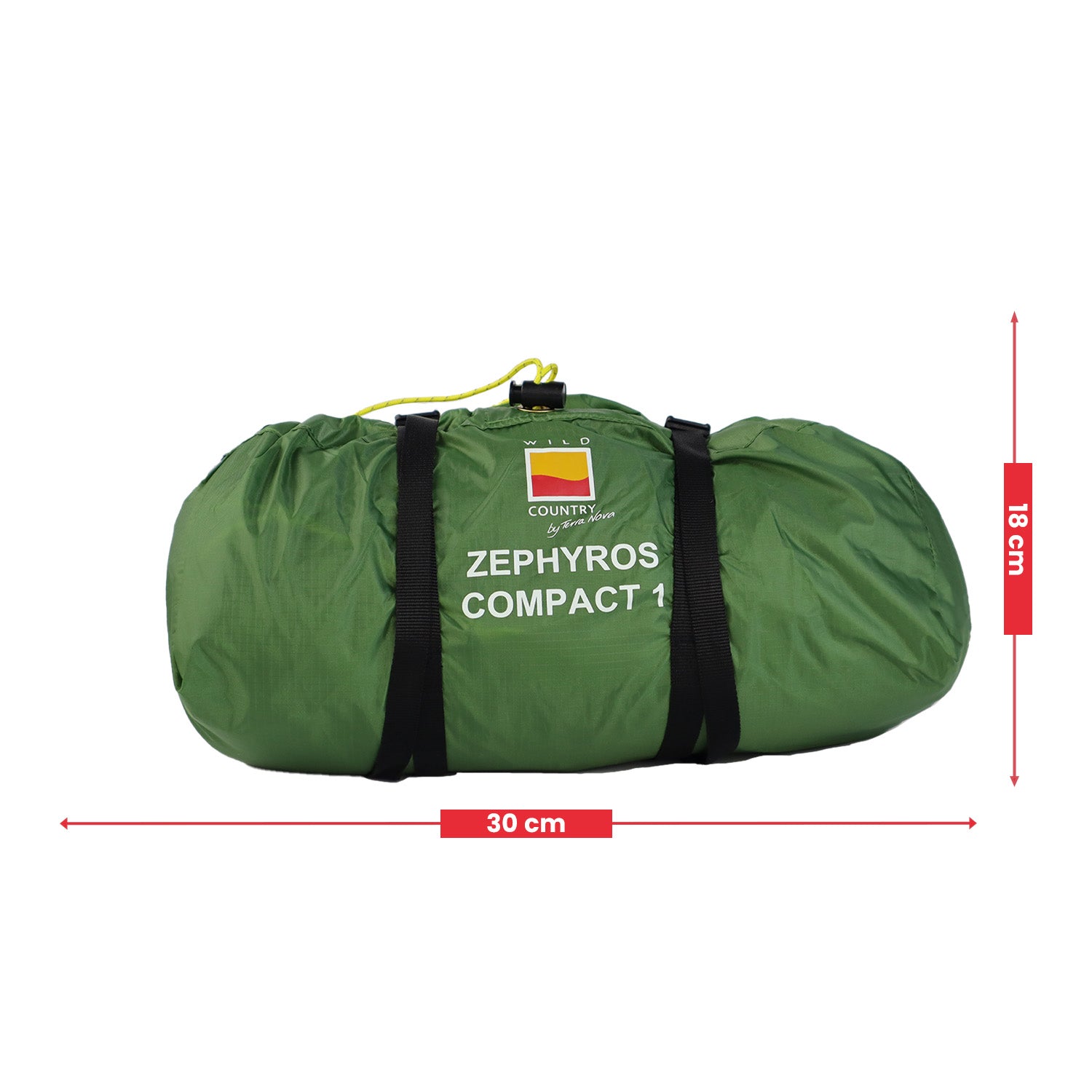 Wild Country Zephyros Compact 1 Tent With Foot Print - Longshot Tactical