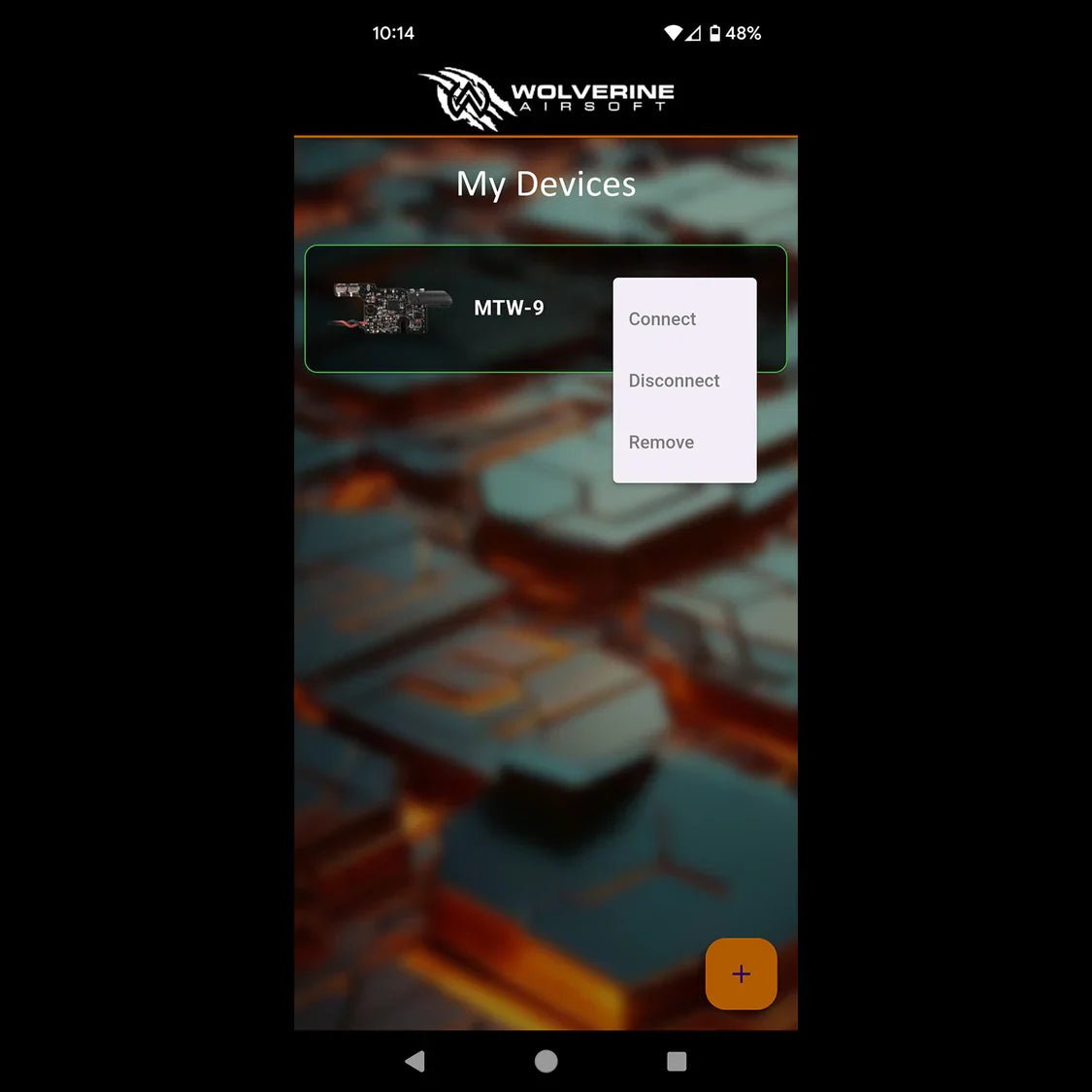 Wolverine BLINC Bluetooth® FCU with Bifrost BT Tracer for MTW / Article Series - Longshot Tactical