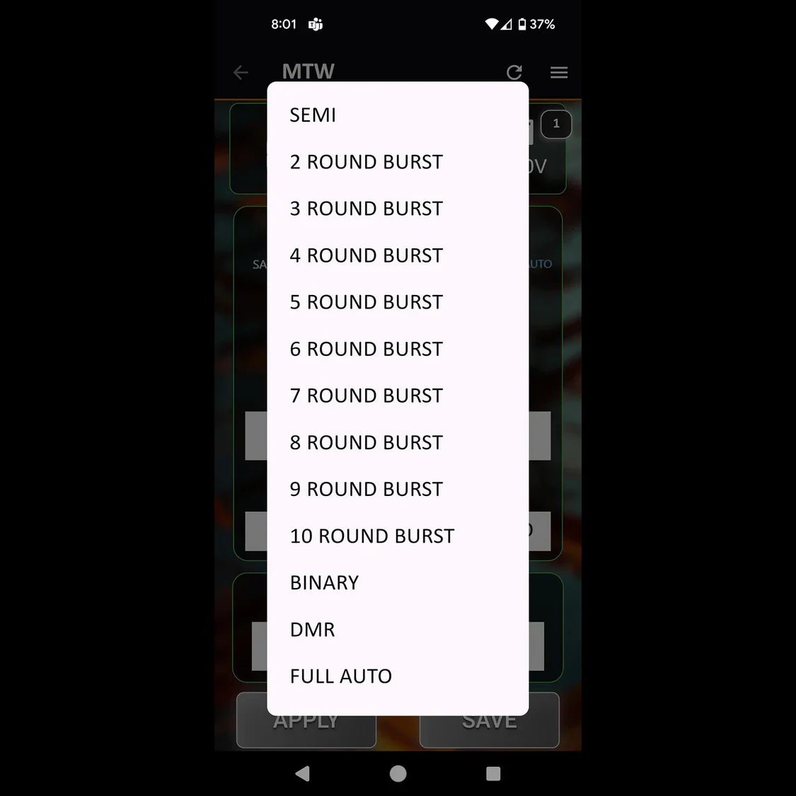 Wolverine BLINC Bluetooth® FCU with Bifrost BT Tracer for MTW / Article Series - Longshot Tactical