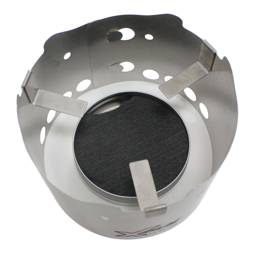 X - Boil Lightweight Alcohol Stove - Longshot Tactical