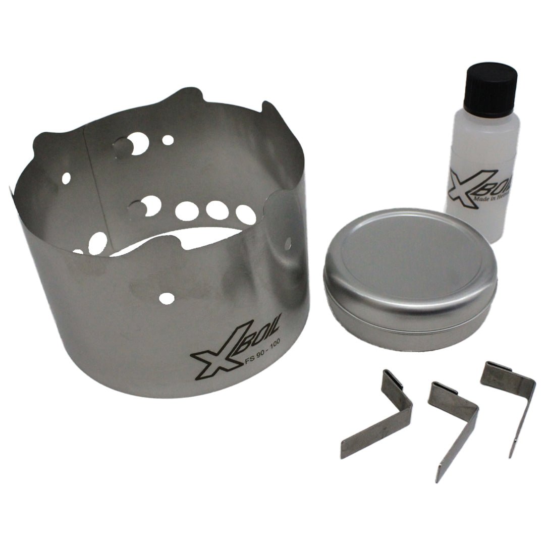X - Boil Lightweight Alcohol Stove - Longshot Tactical