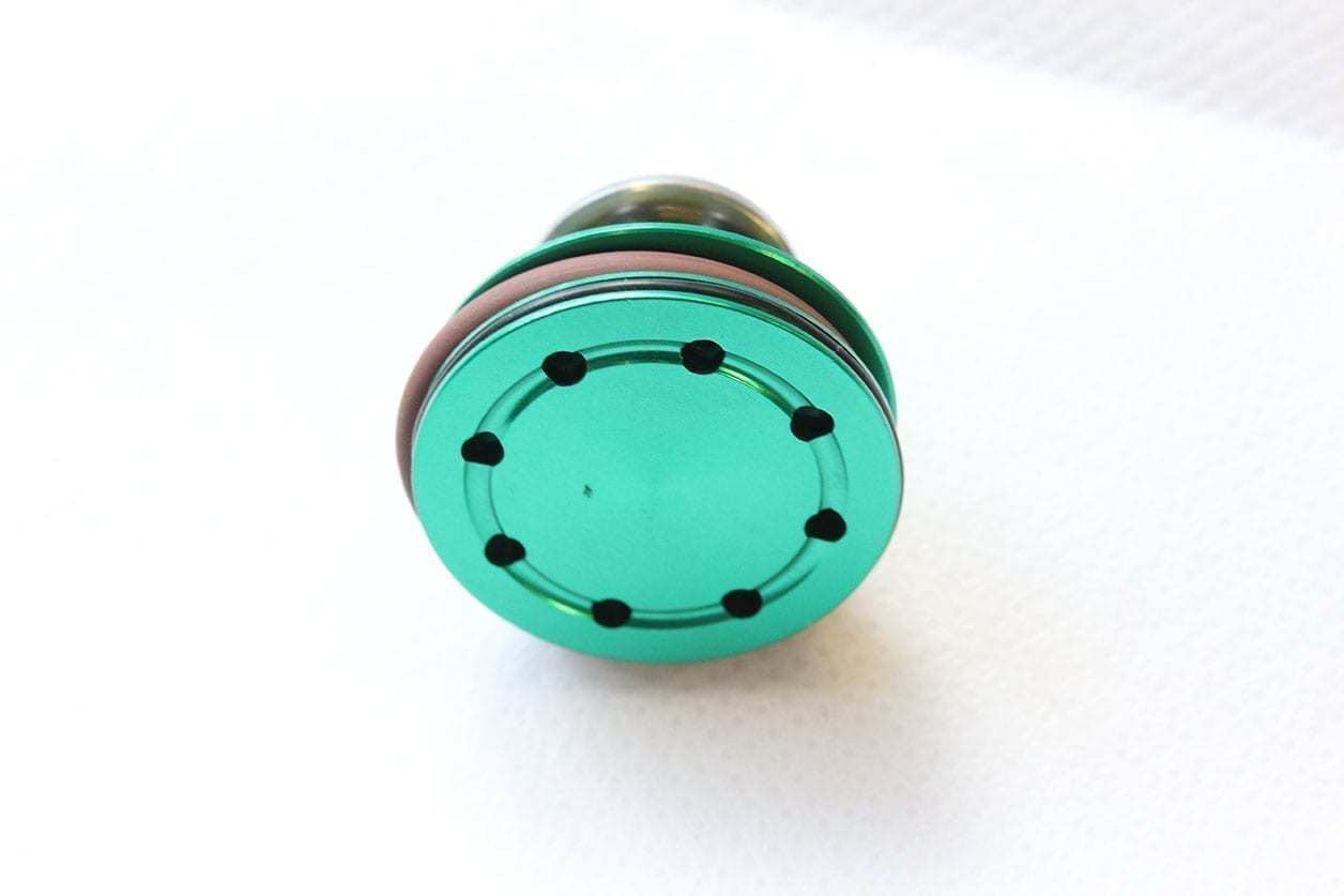 ZCI double o - ring aluminum bearing piston head - Longshot Tactical