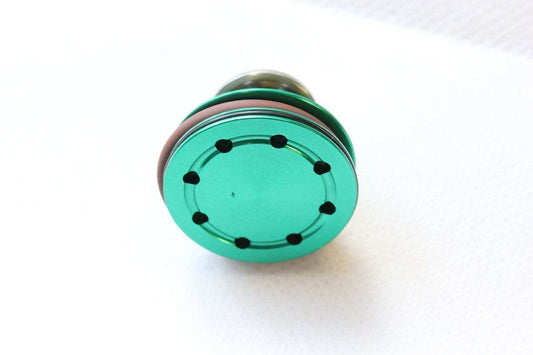 ZCI double o - ring aluminum bearing piston head - Longshot Tactical