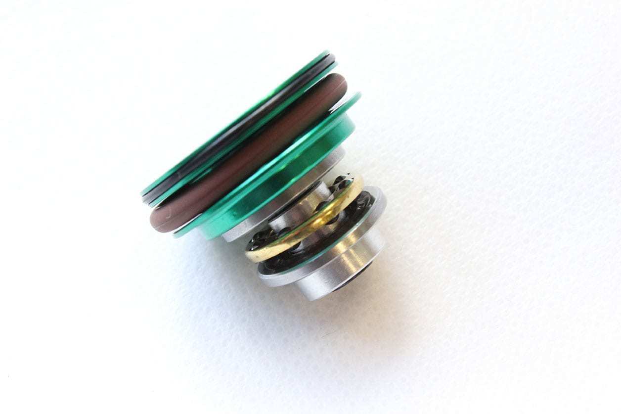 ZCI double o - ring aluminum bearing piston head - Longshot Tactical