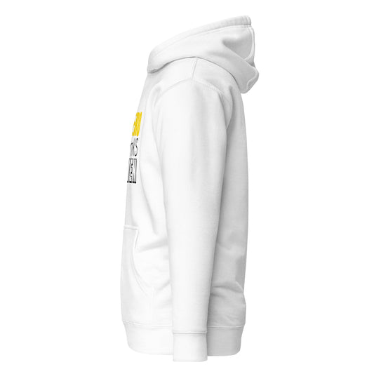 Zero Funks Given Mens Hoodie - Yellow Logo - Longshot Tactical